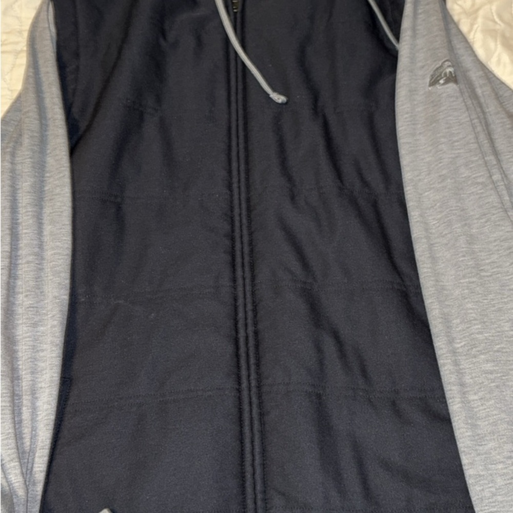 Travis Mathew Gray and Navy Jacket